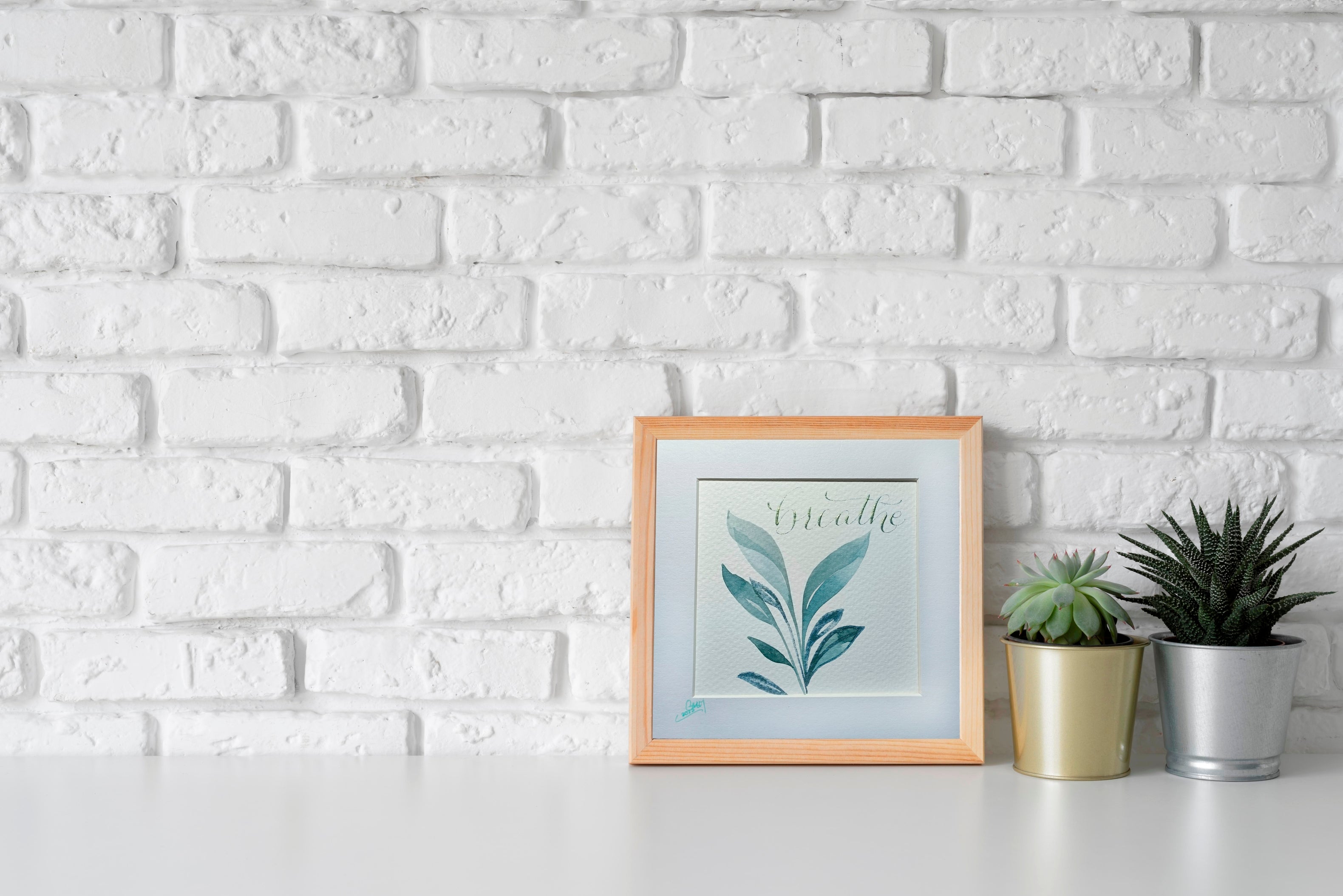 Breathe - Original Watercolour Illustration