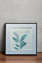 Breathe - Original Watercolour Illustration