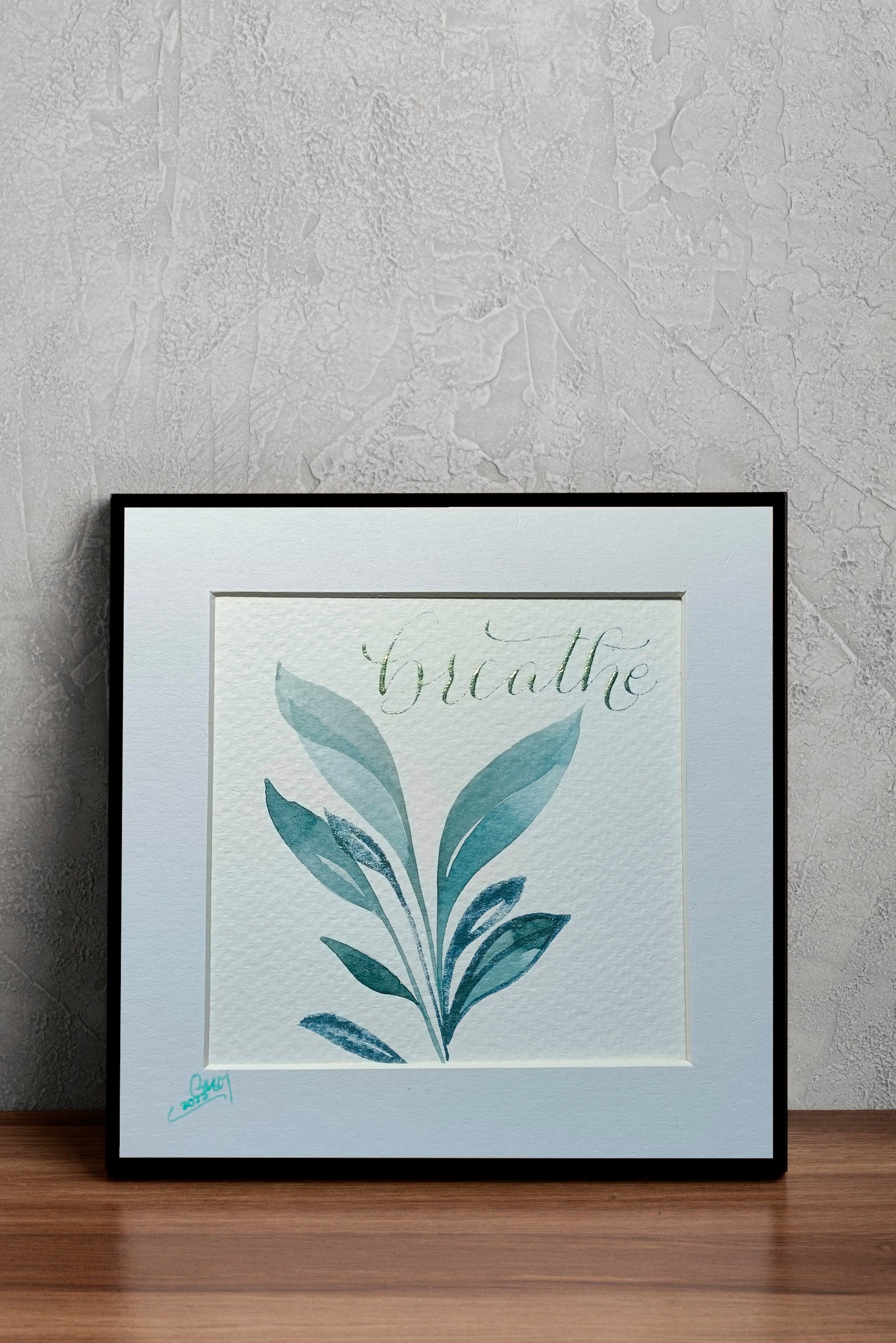 Breathe - Original Watercolour Illustration