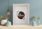 Home - Original Multimedia Illustration