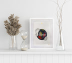 Home - Original Multimedia Illustration