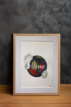 Home - Original Multimedia Illustration