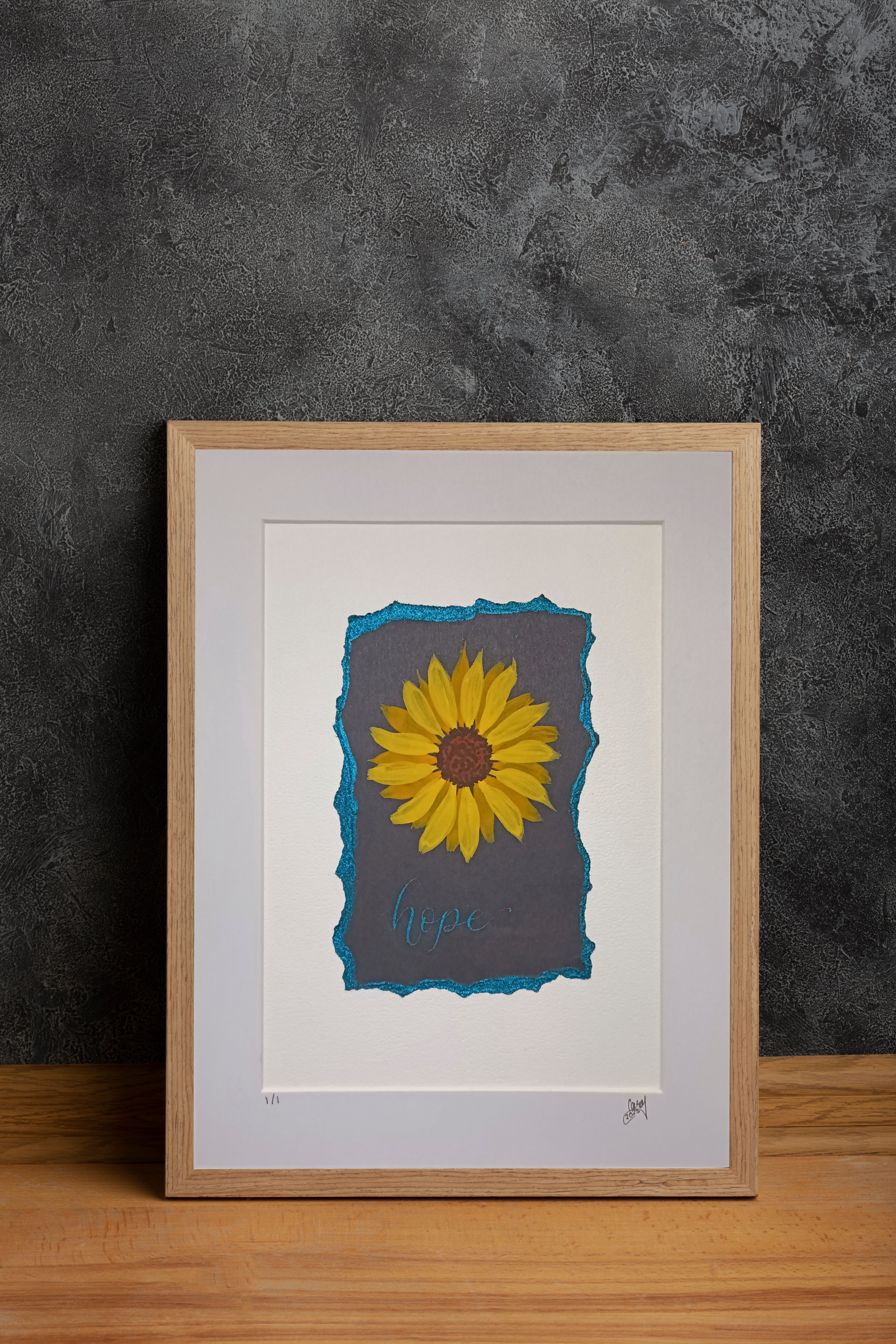 Hope - Original Watercolour Illustration