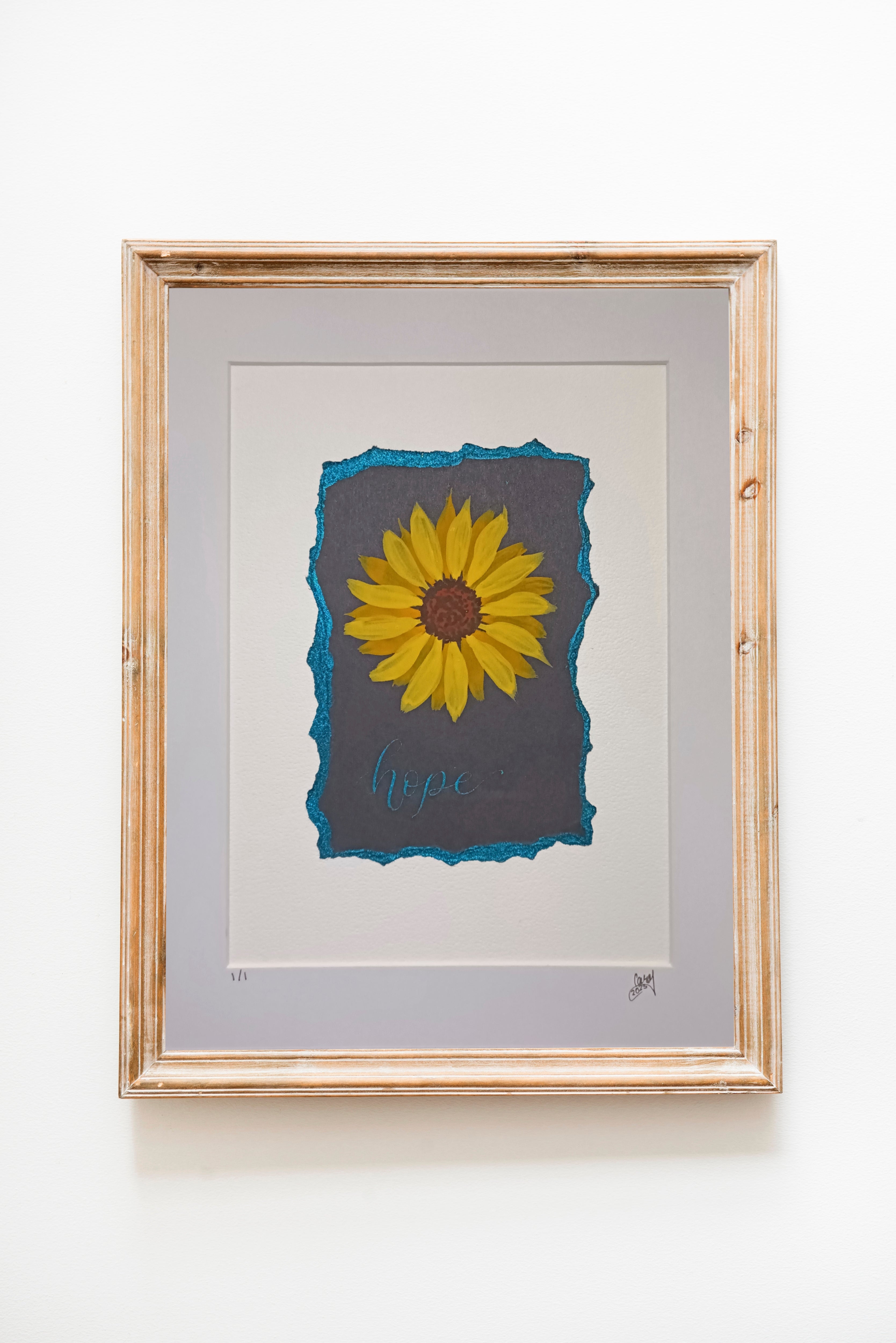 Hope - Original Watercolour Illustration