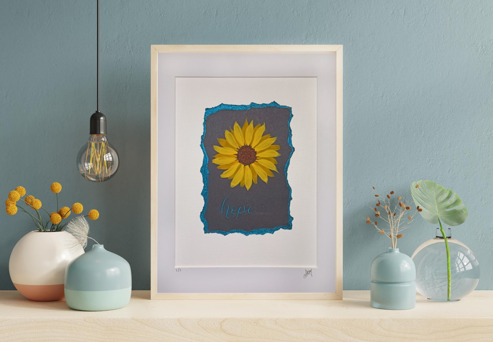 Hope - Original Watercolour Illustration