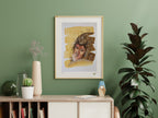 Portrait of a Monkey - Original Watercolour Painting