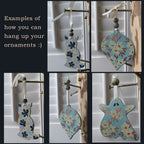 Dark Cat - Clay Ornament