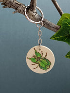 Walking Leaf Insect Keyring