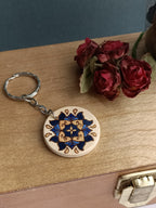 Mandala Keyring