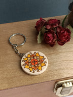 Mandala Keyring