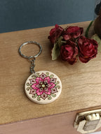 Mandala Keyring