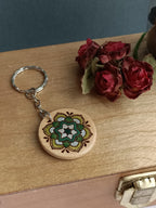 Mandala Keyring