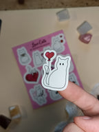 Love Cats Sticker Sheet