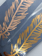 Foil Feather Bookmark
