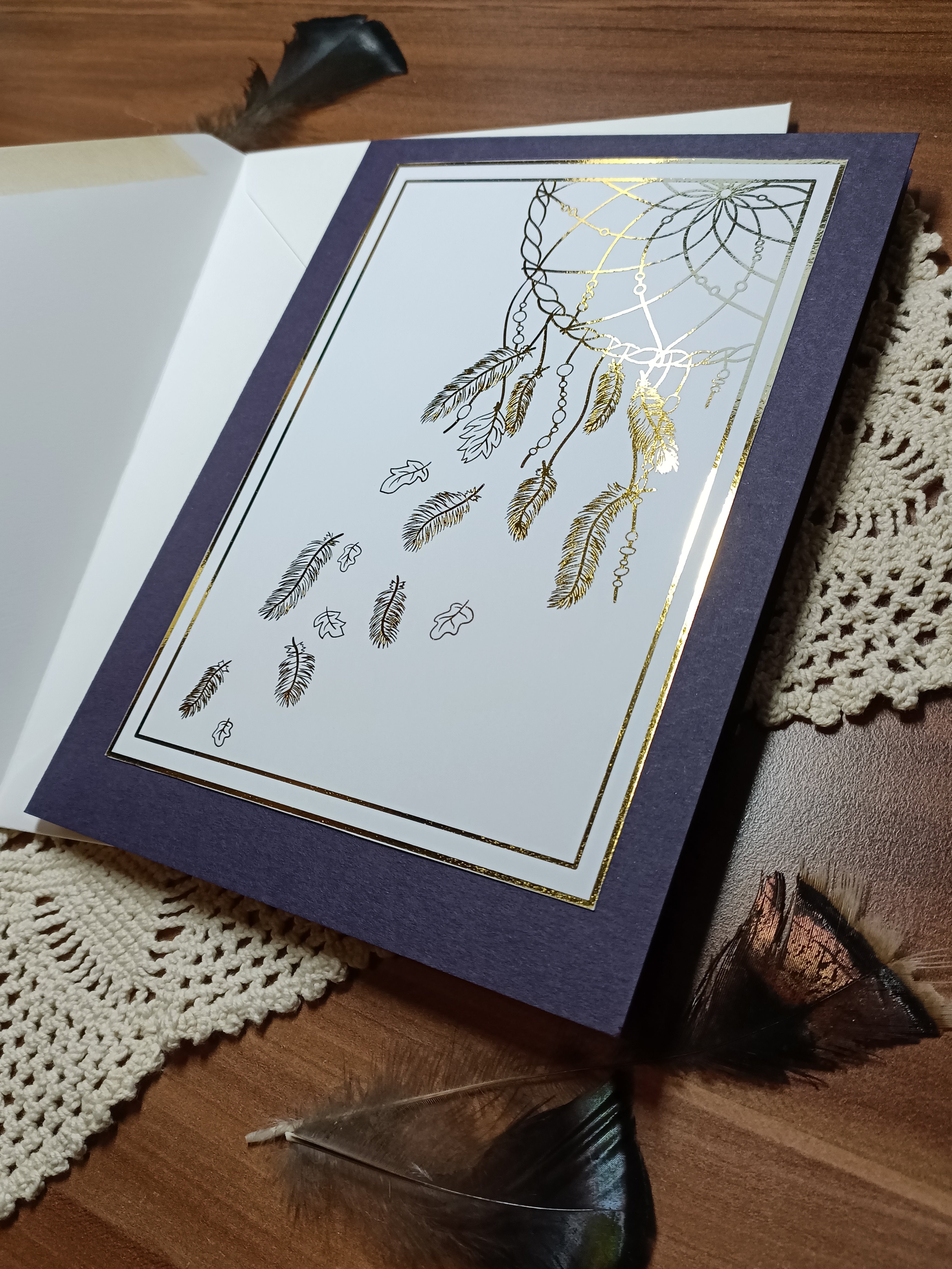 Dreamcatcher Greeting Card