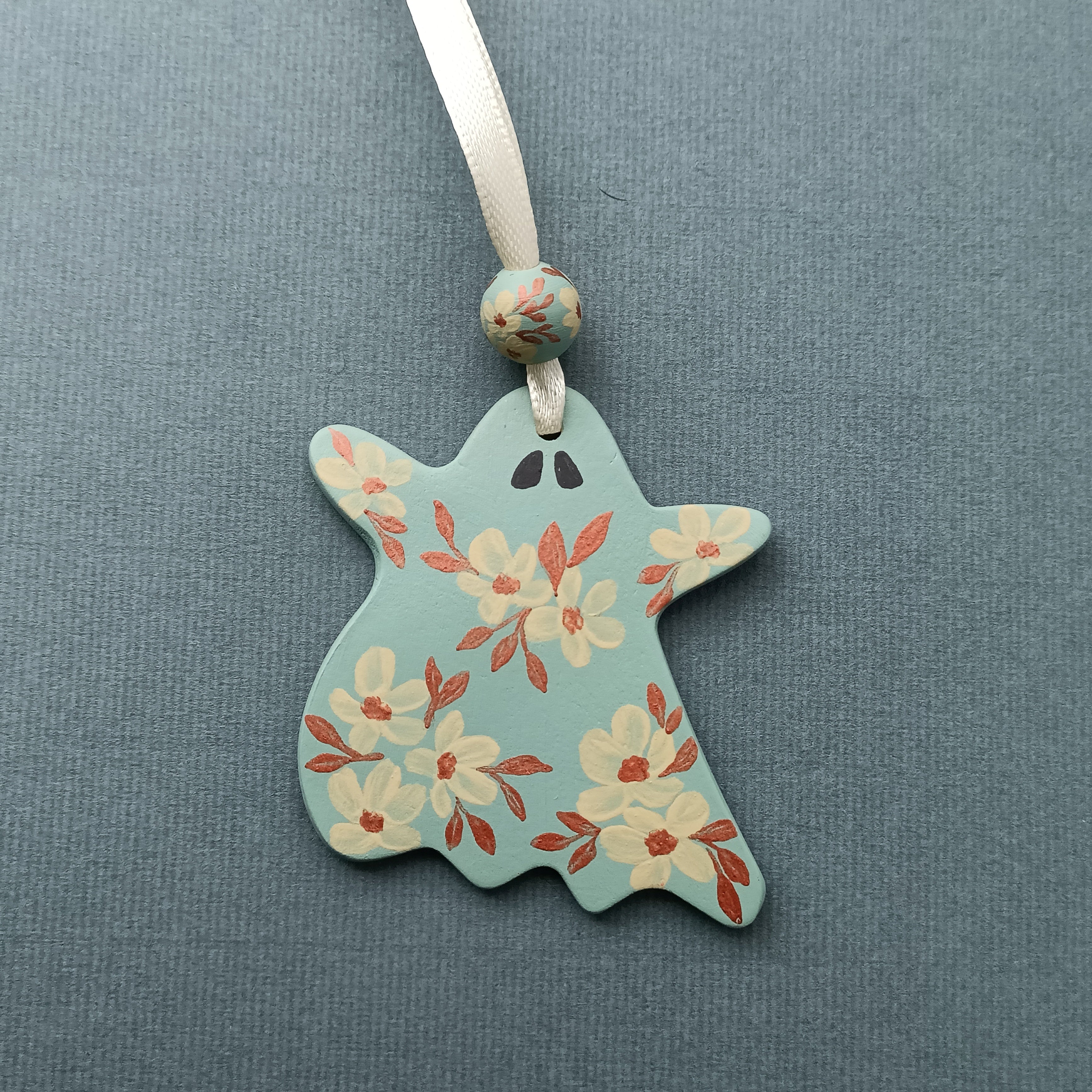 Sage Ghost - Clay Ornament