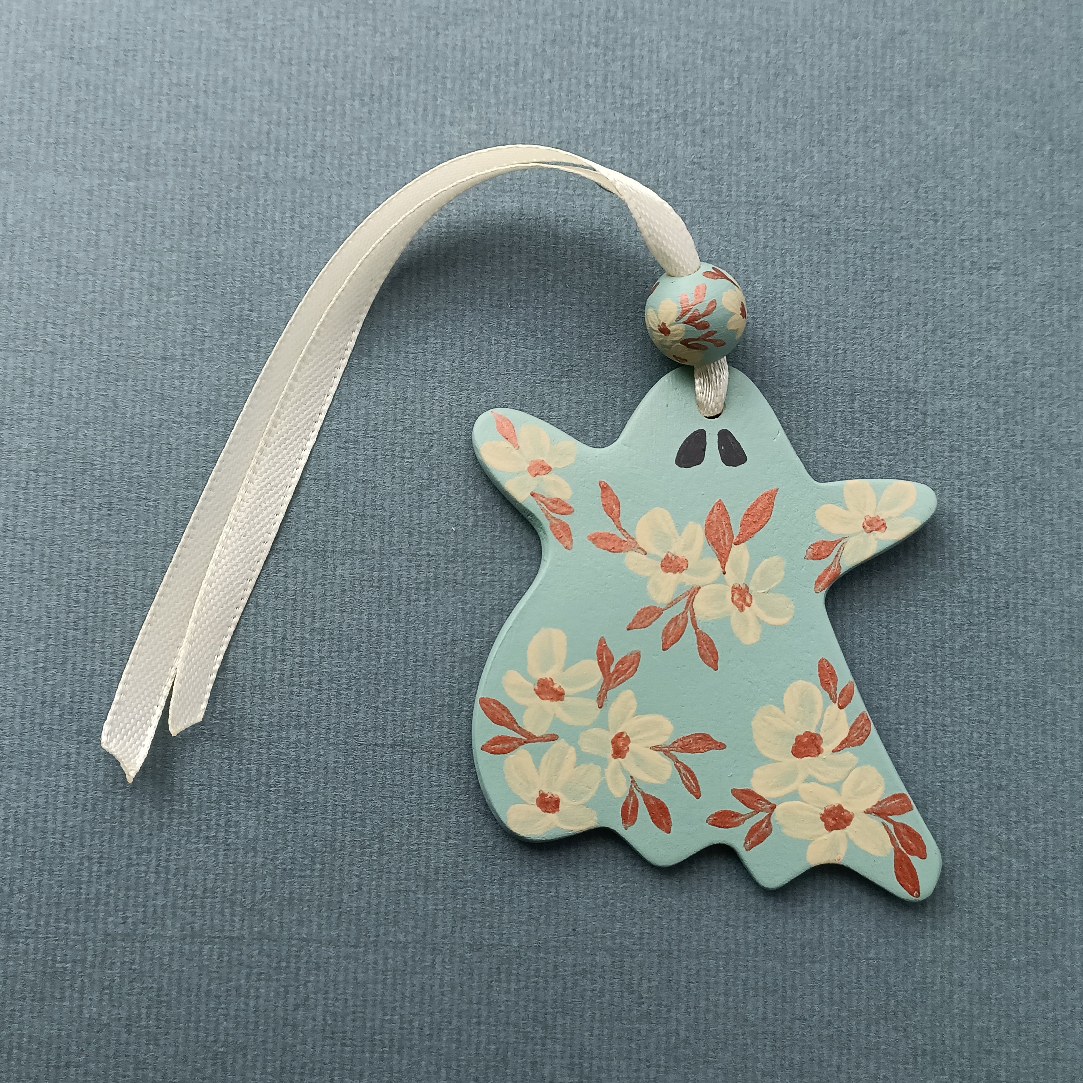 Sage Ghost - Clay Ornament