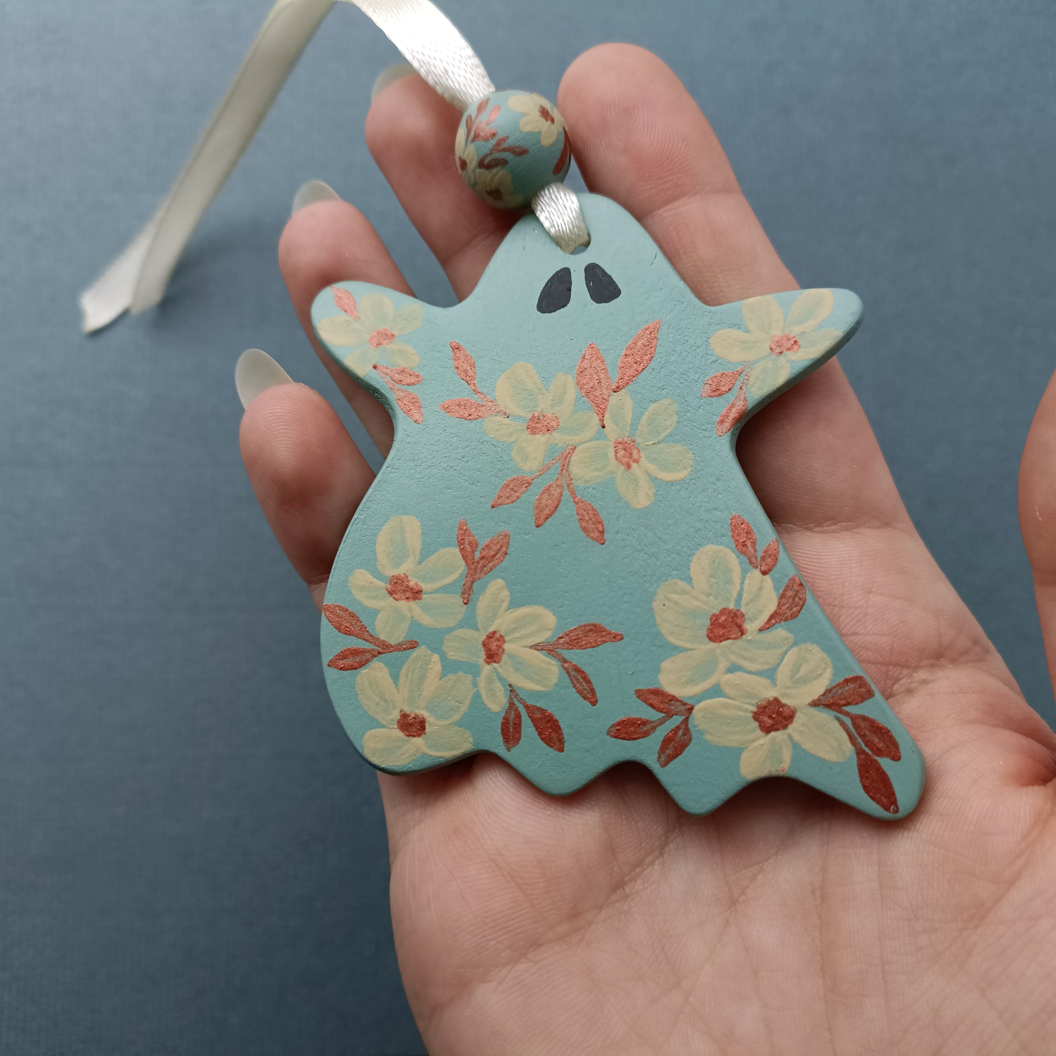 Sage Ghost - Clay Ornament