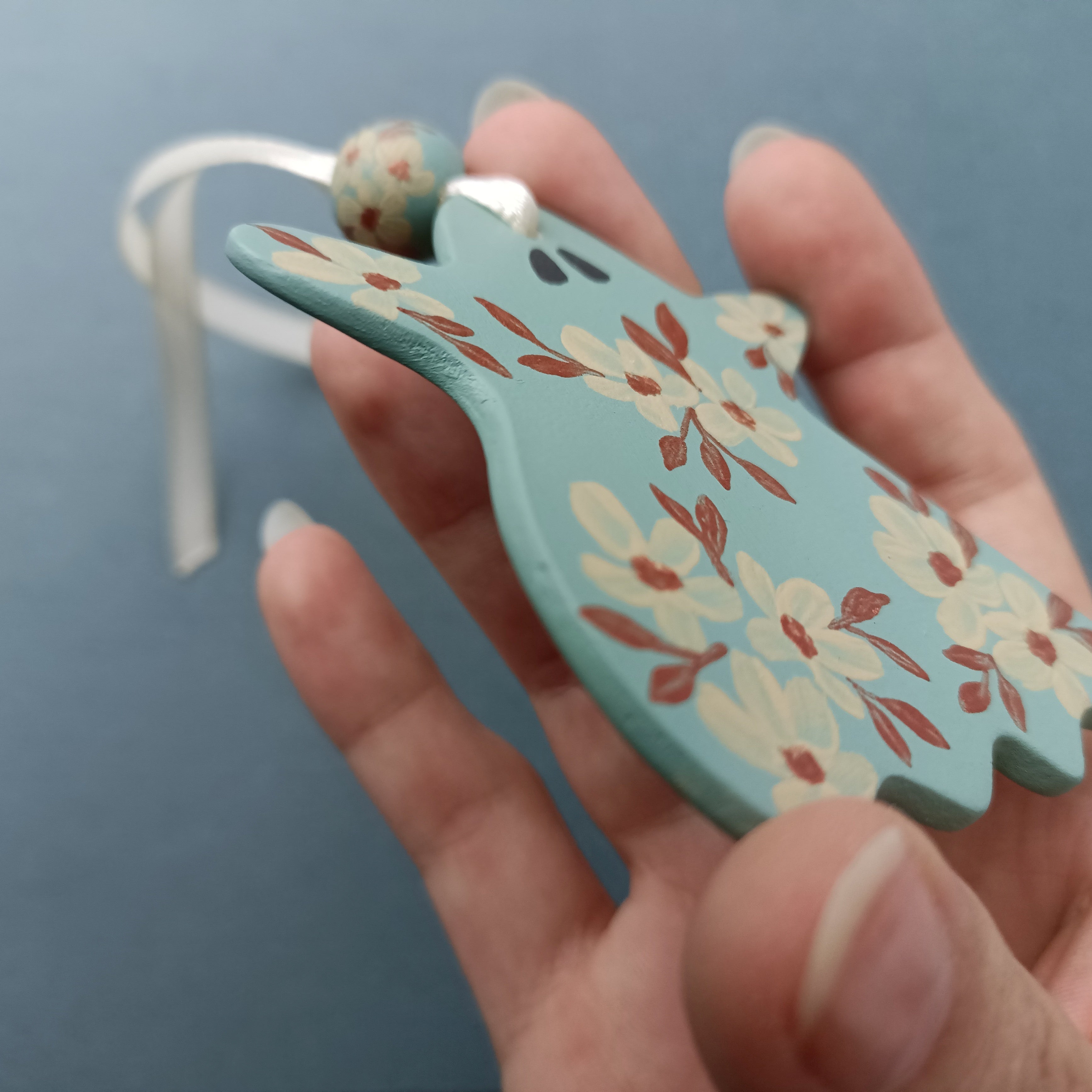 Sage Ghost - Clay Ornament