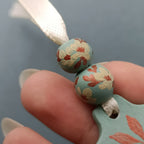 Sage Bauble - Clay Ornament