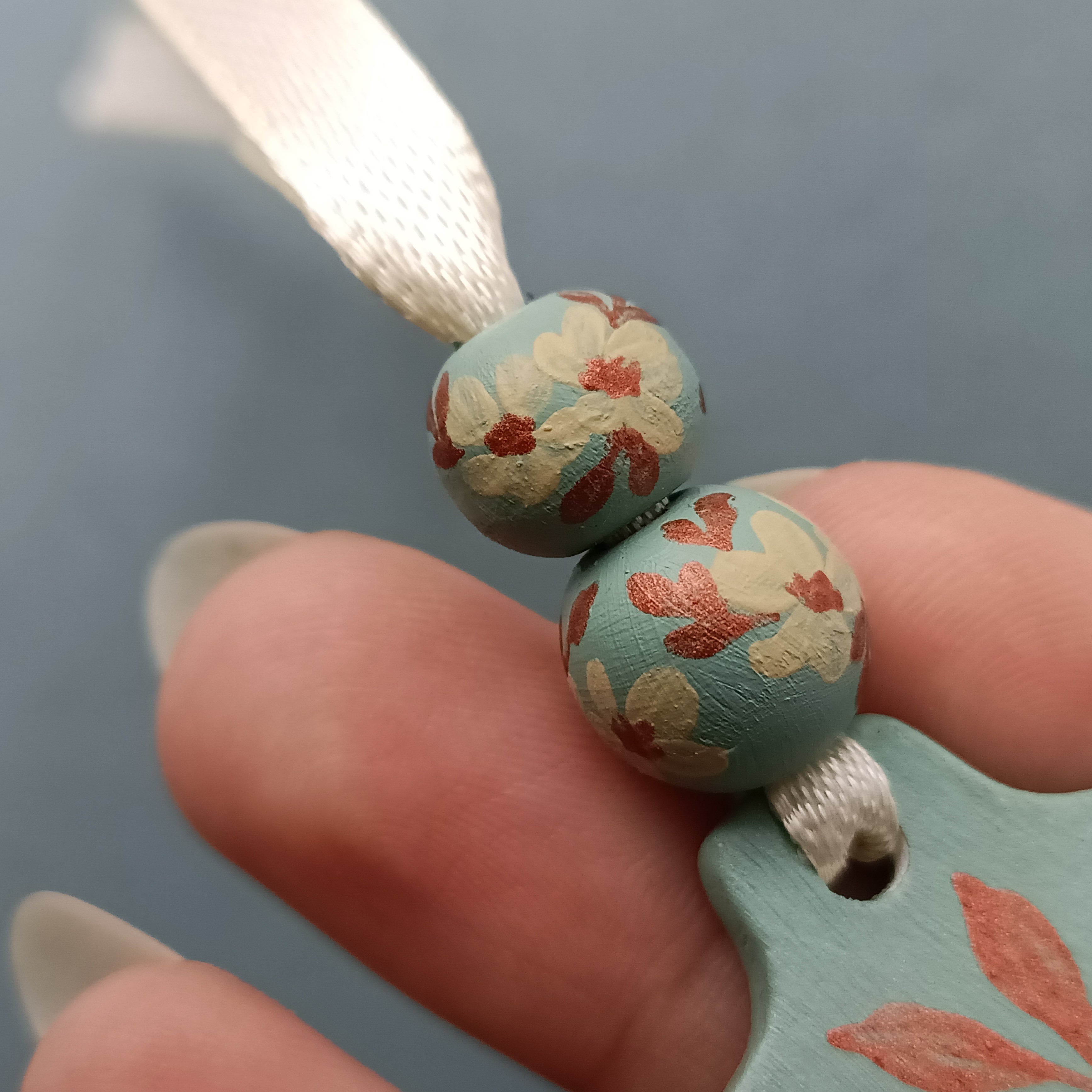 Sage Bauble - Clay Ornament