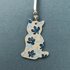 Light Cat - Clay Ornament