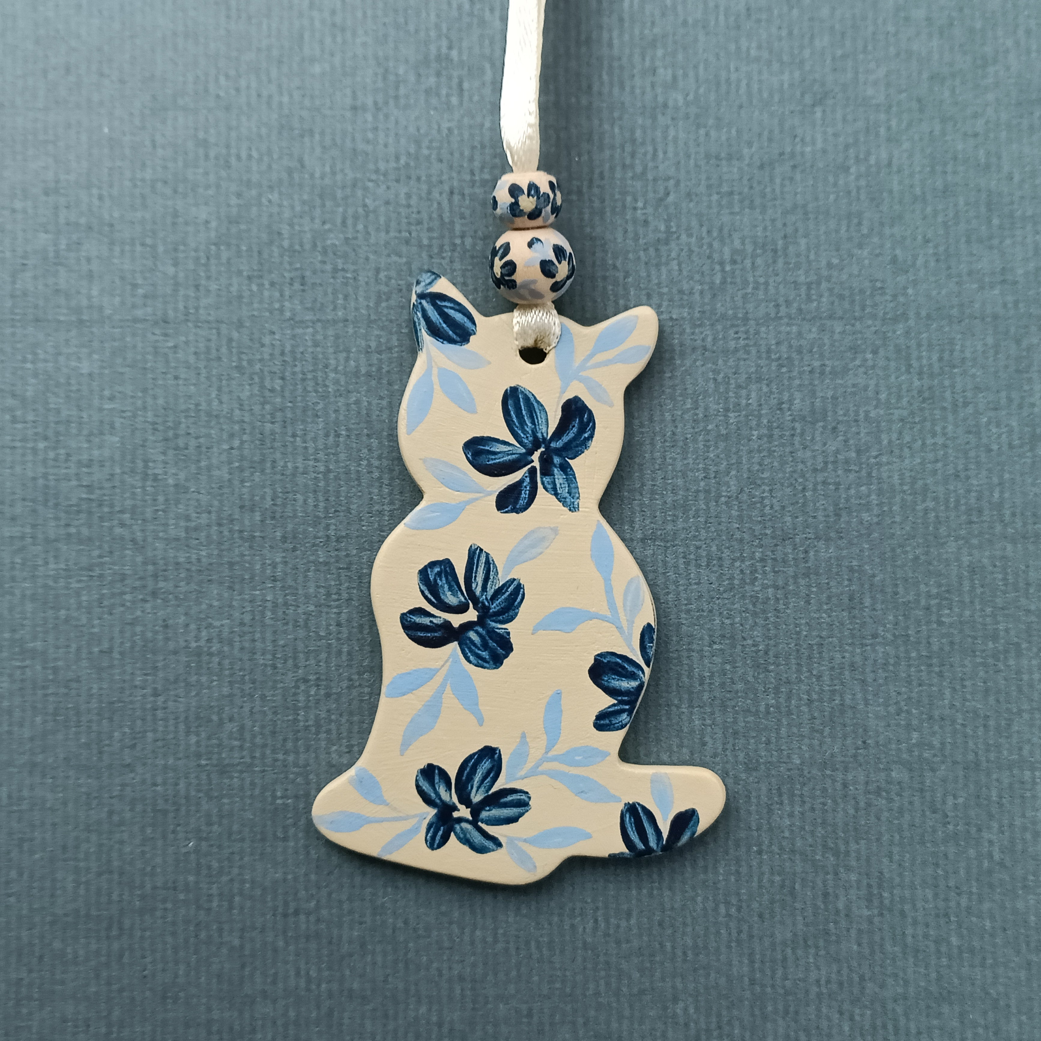 Light Cat - Clay Ornament