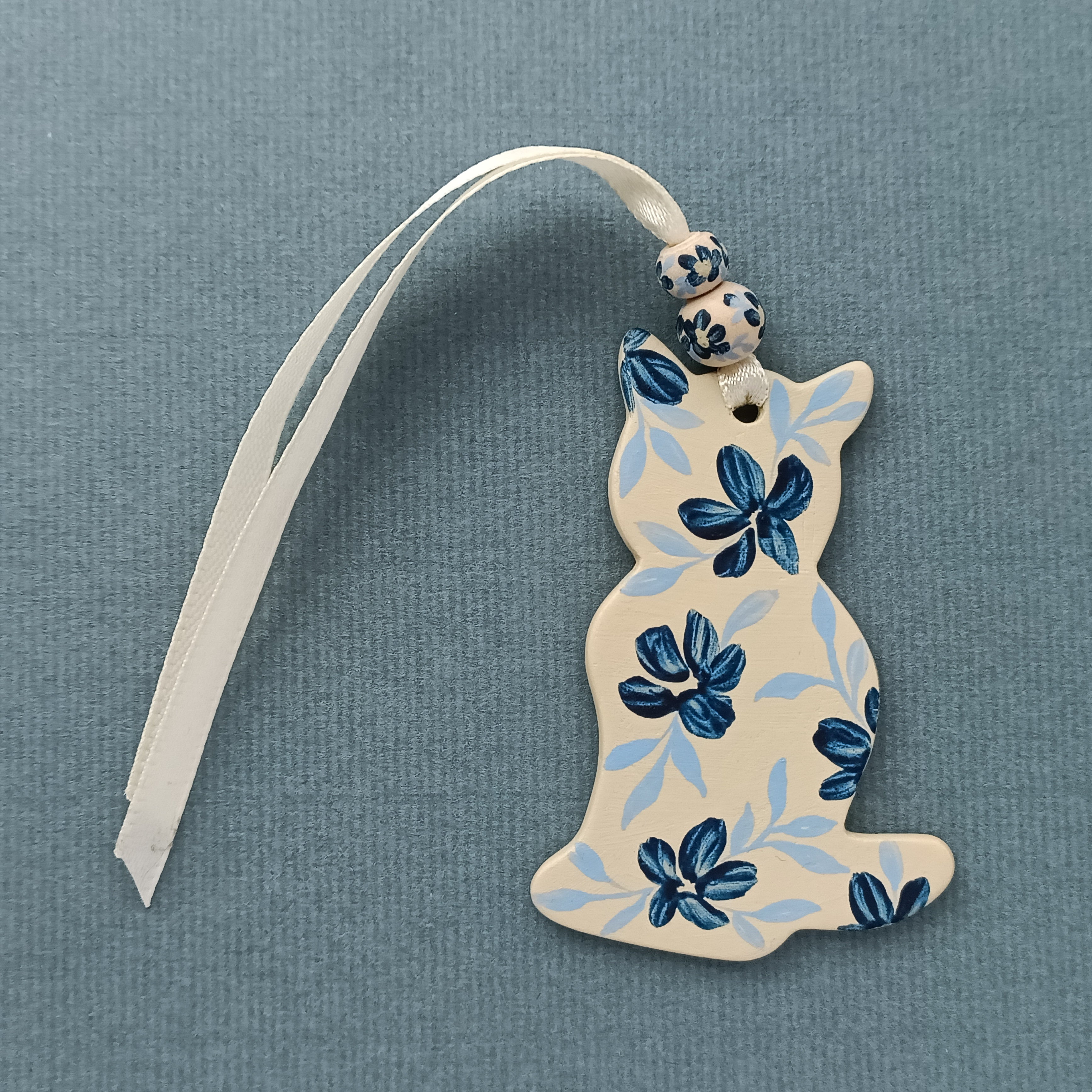 Light Cat - Clay Ornament