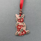 Classic Cat - Clay Ornament