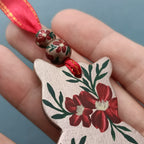 Classic Cat - Clay Ornament