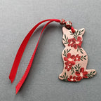 Classic Cat - Clay Ornament