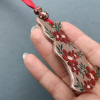 Classic Cat - Clay Ornament