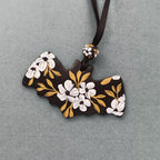 Gold Bat - Clay Ornament