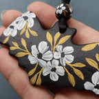 Gold Bat - Clay Ornament