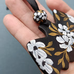 Gold Bat - Clay Ornament