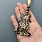 Dark Cat - Clay Ornament