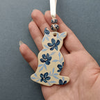 Light Cat - Clay Ornament