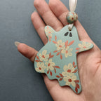 Sage Ghost - Clay Ornament