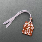 Gingerbread House 1 - Clay Ornament
