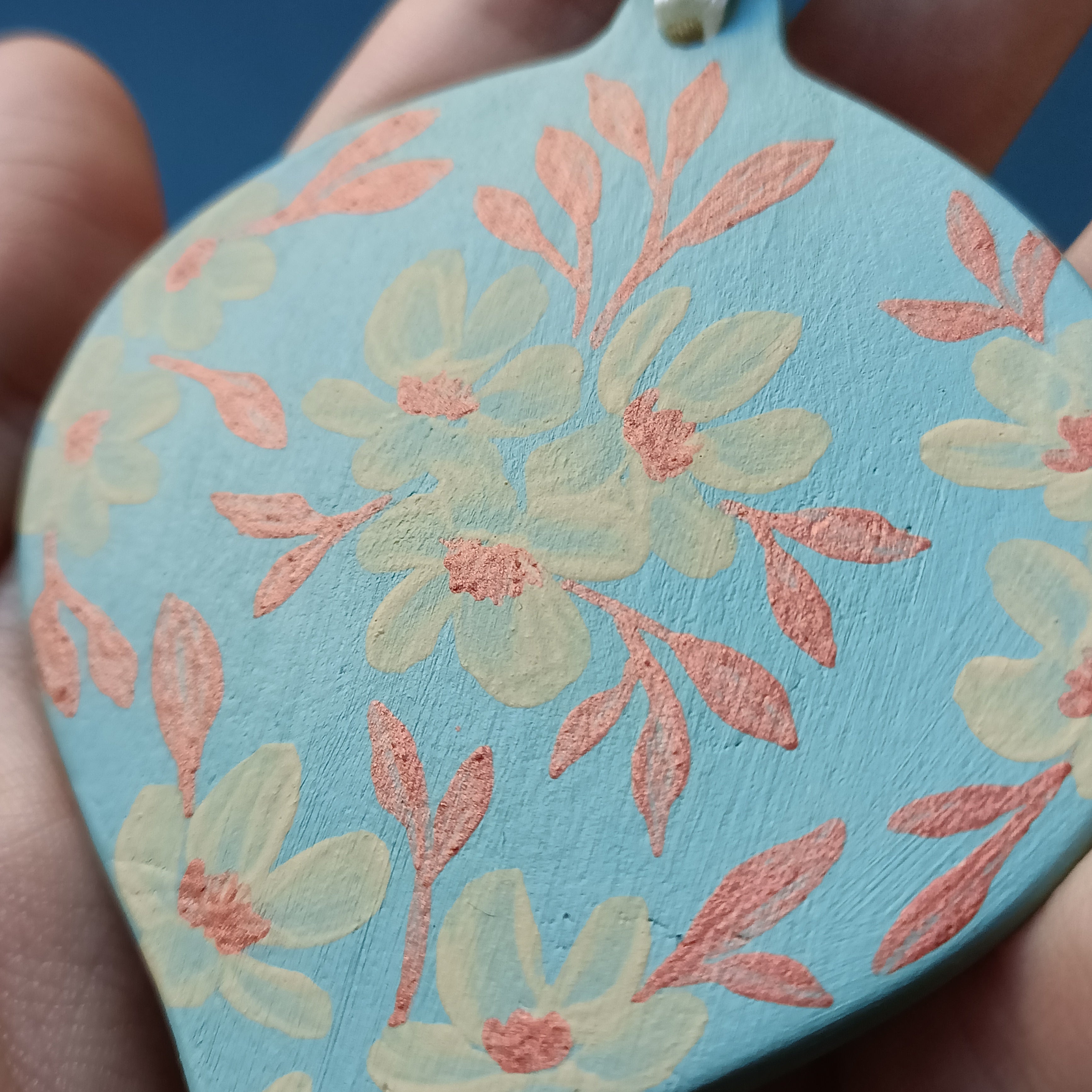 Sage Bauble - Clay Ornament