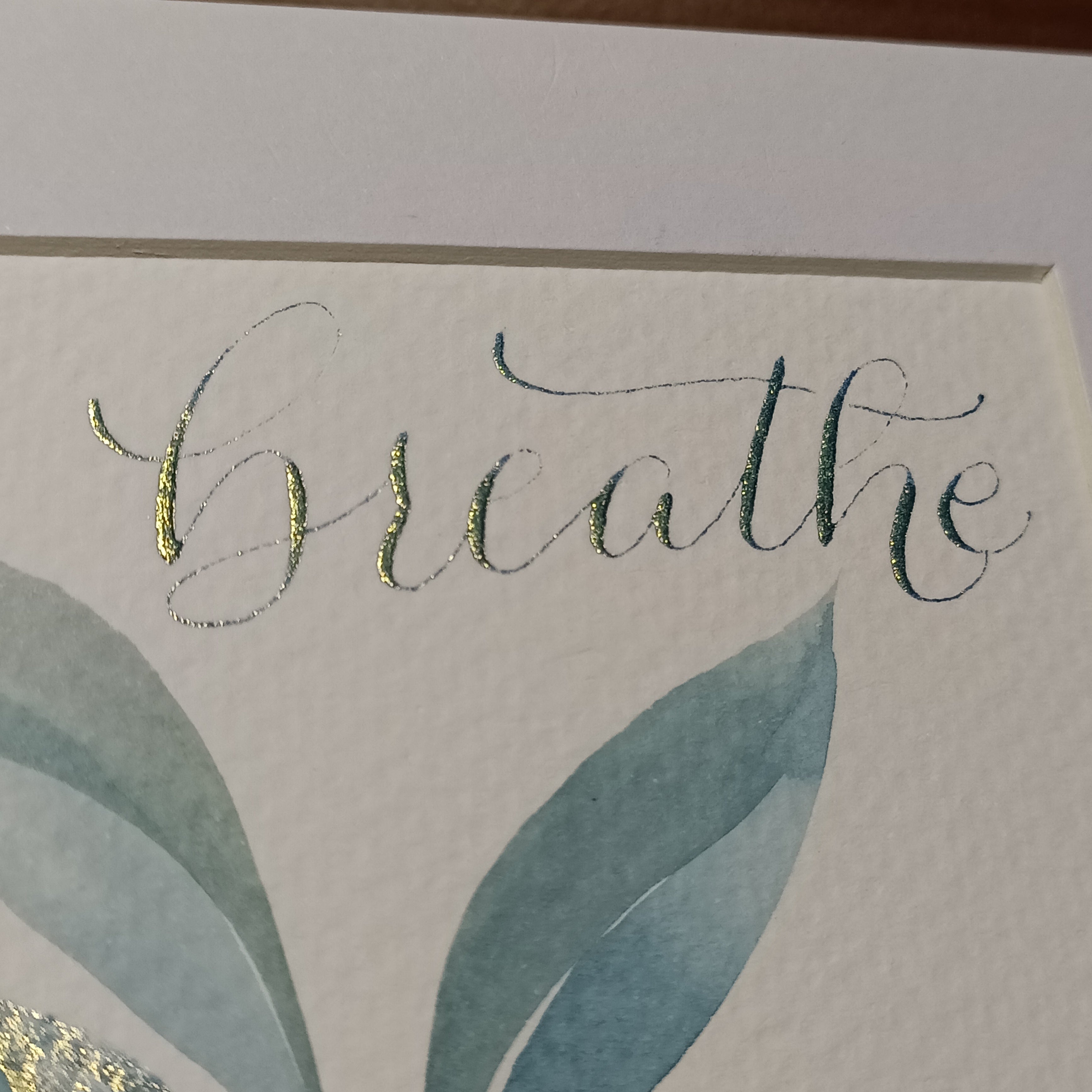 Breathe - Original Watercolour Illustration