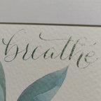 Breathe - Original Watercolour Illustration