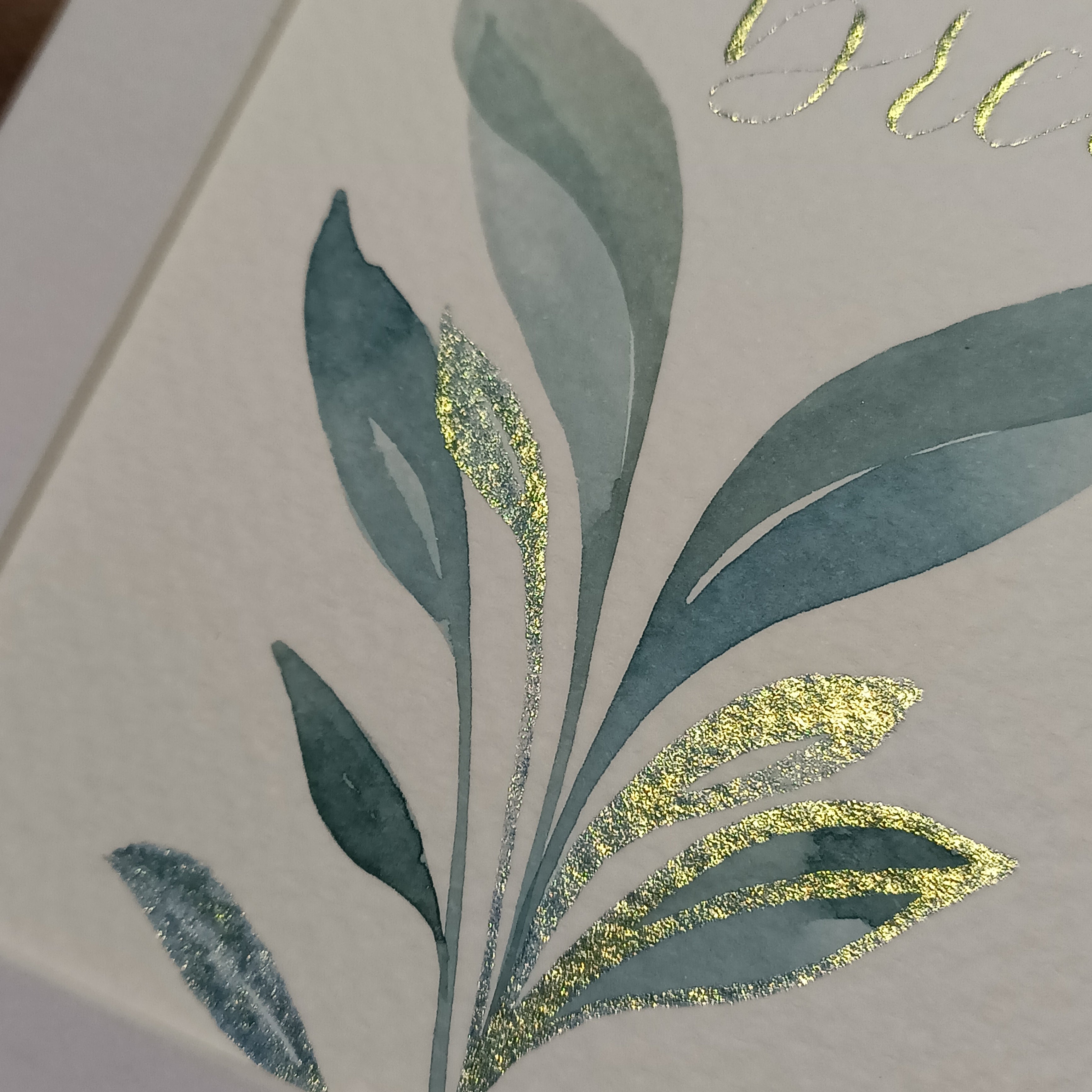 Breathe - Original Watercolour Illustration