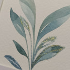 Breathe - Original Watercolour Illustration