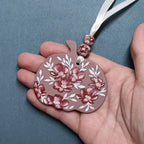 Earthen Pumpkin - Clay Ornament