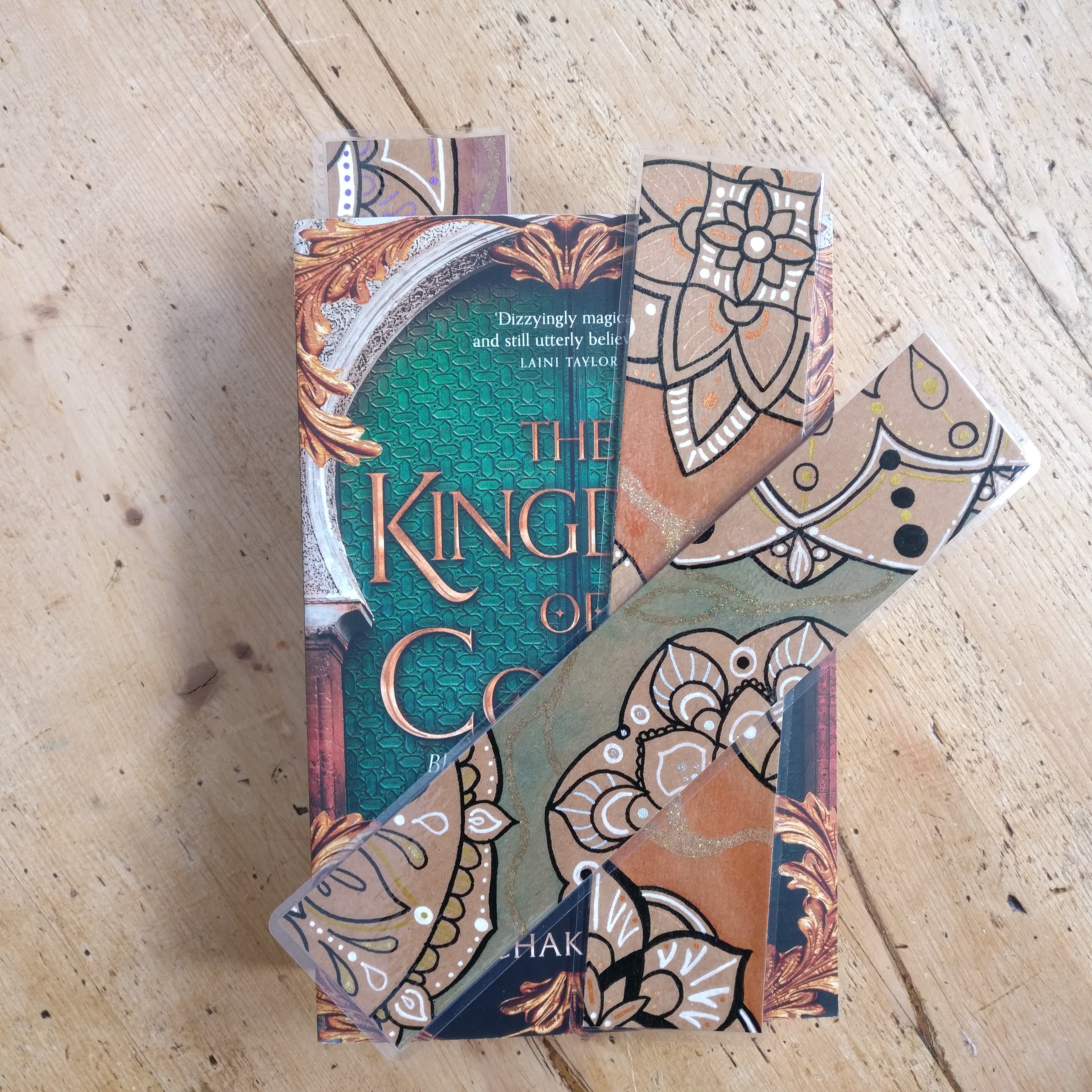 Mandala Bookmarks - Haindpainted