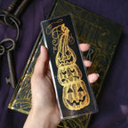 Pumpkin Trio Bookmark - Foiled