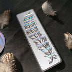 Foil Feather Bookmark