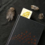 Foil Feather Bookmark