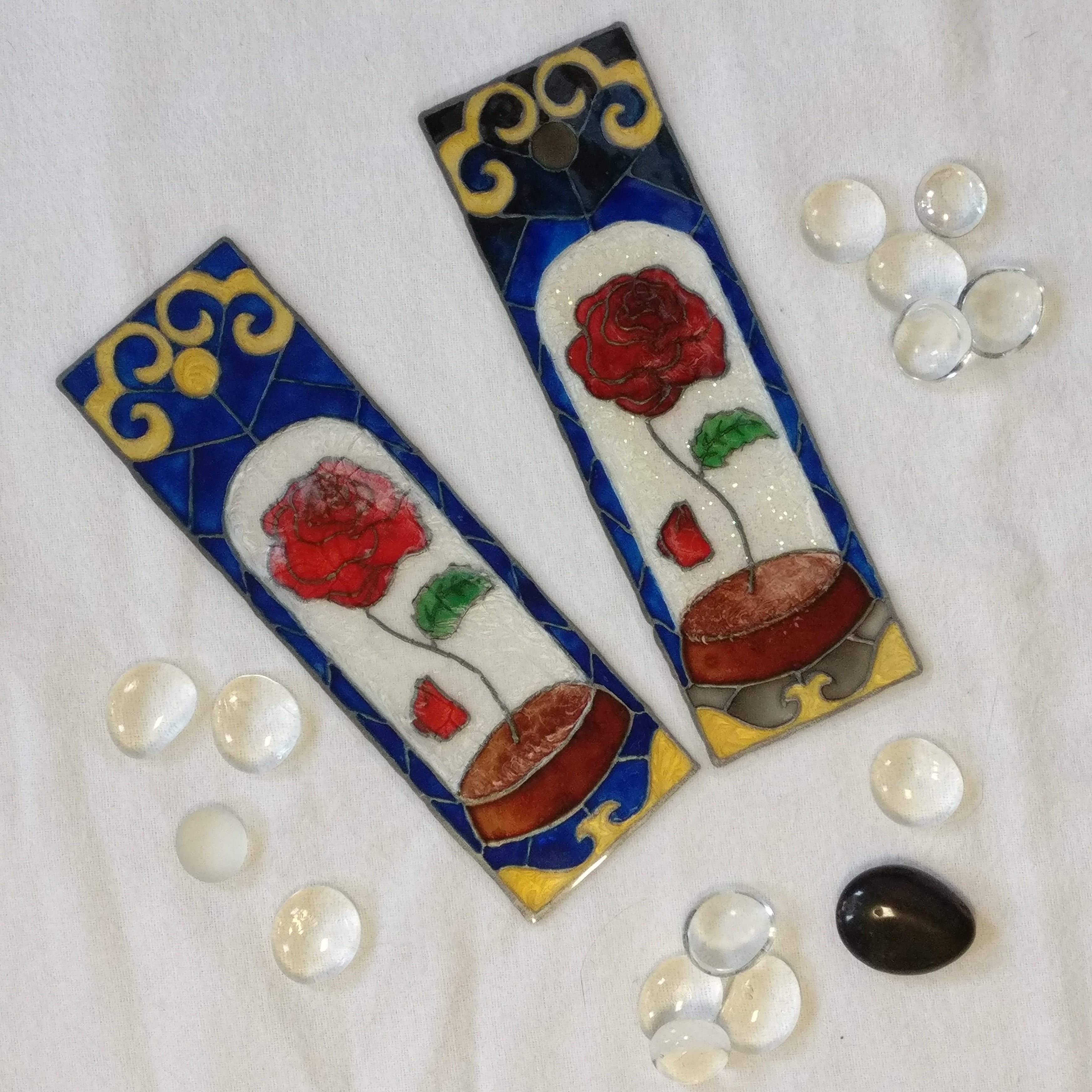 Enchanted Rose Bookmark
